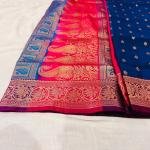 Mashru Katan Soft Silk Banarasi Saree