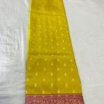Mashru Katan Soft Silk Banarasi Saree