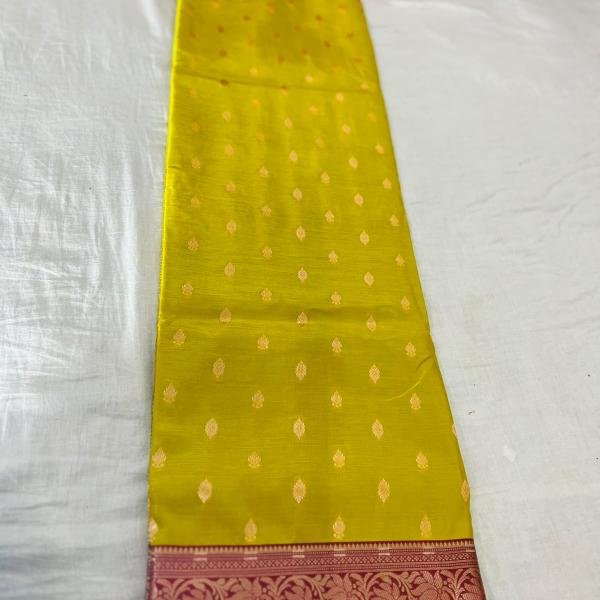 Mashru Katan Soft Silk Banarasi Saree