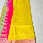 Mashru Katan Soft Silk Banarasi Saree