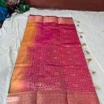 Mashru Katan Soft Silk Banarasi Saree