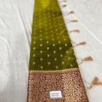 Mashru Katan Soft Silk Banarasi Saree